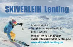 Skiverleih Lenting